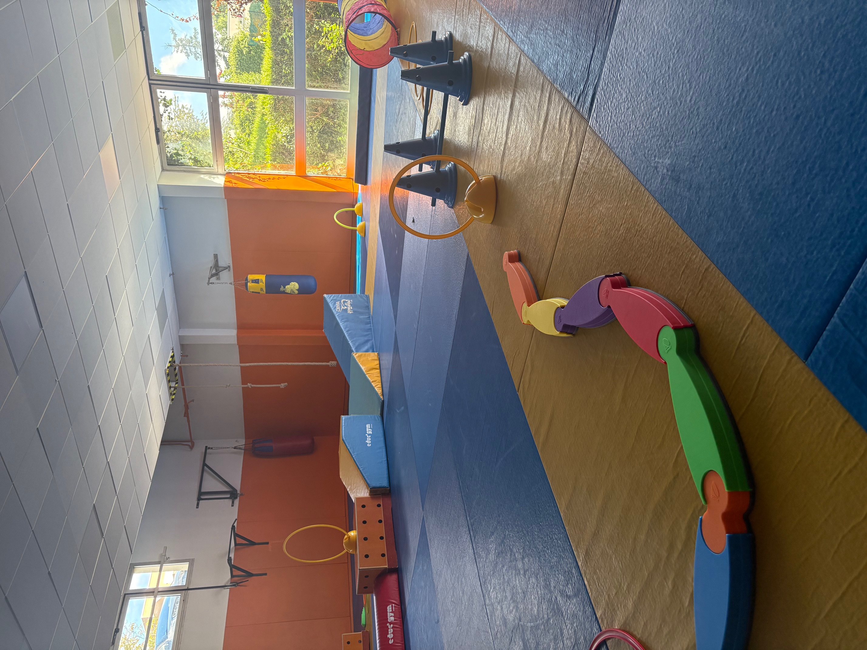 Jeux de coordination en petit groupe