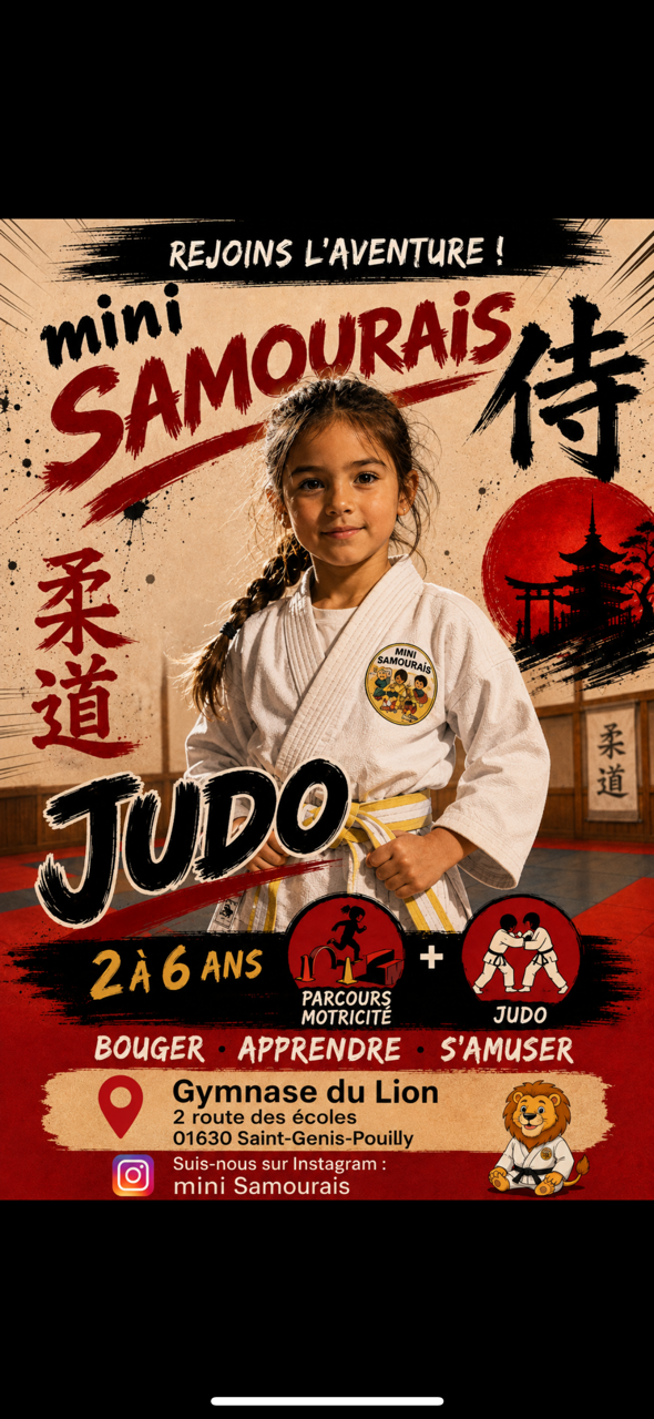 Judo et esprit samouraï
